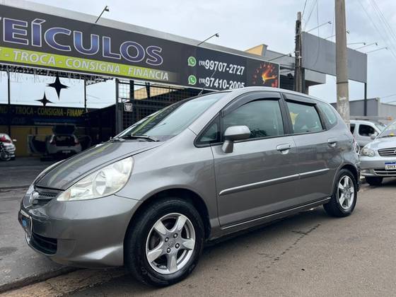 HONDA FIT 1.4 LXL 16V FLEX 4P AUTOMÁTICO